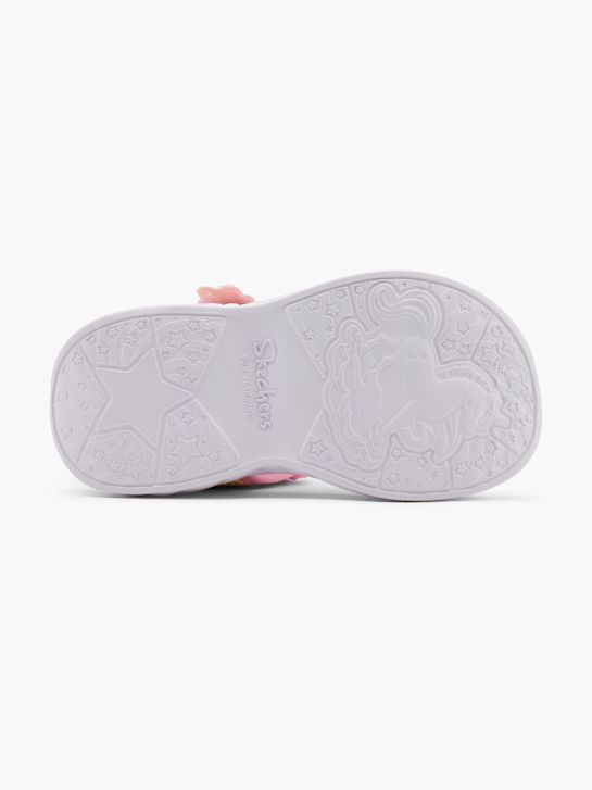 Skechers Sandały Różowy 15896 4