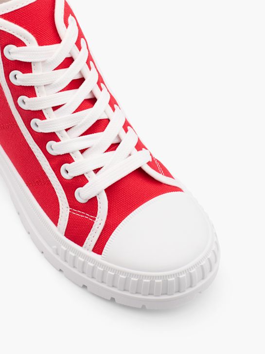 Vty Hoher Sneaker Rot 27964 2