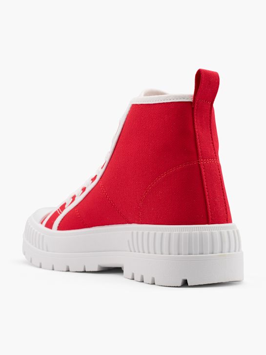 Vty Hoher Sneaker Rot 27964 3