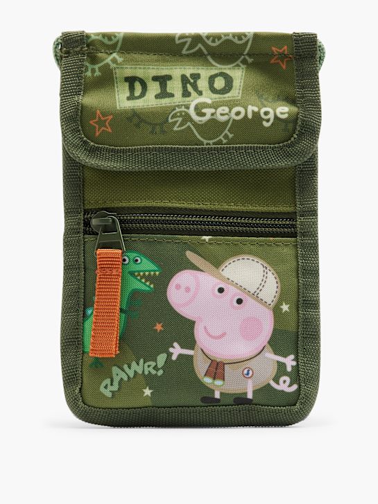 Peppa Pig Peněženka Zelená 15911 1