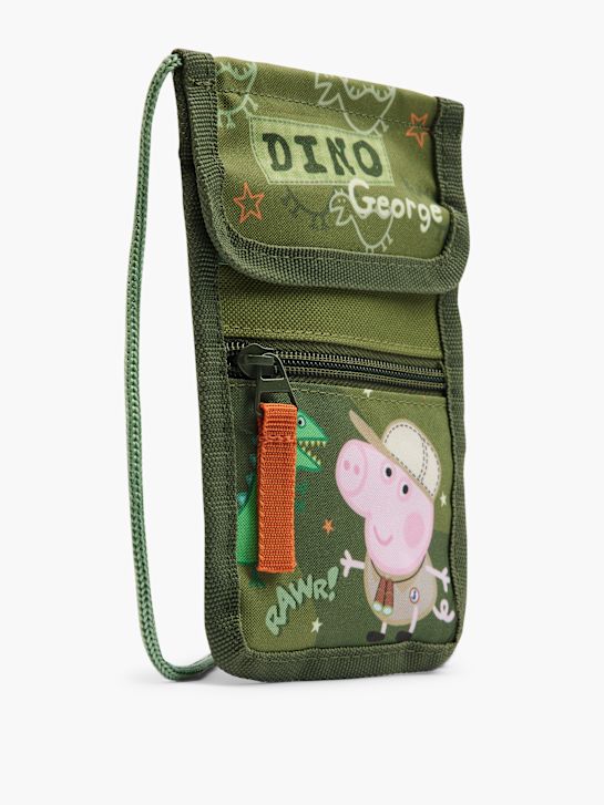 Peppa Pig Peněženka Zelená 15911 2