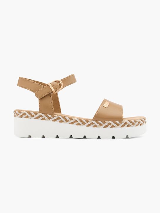 ESPRIT Sandalo Cognac 18906 1