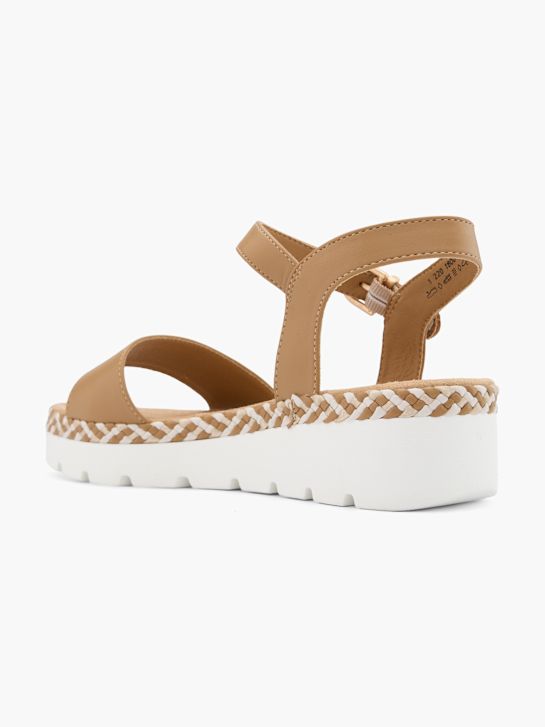 ESPRIT Sandalo Cognac 18906 3