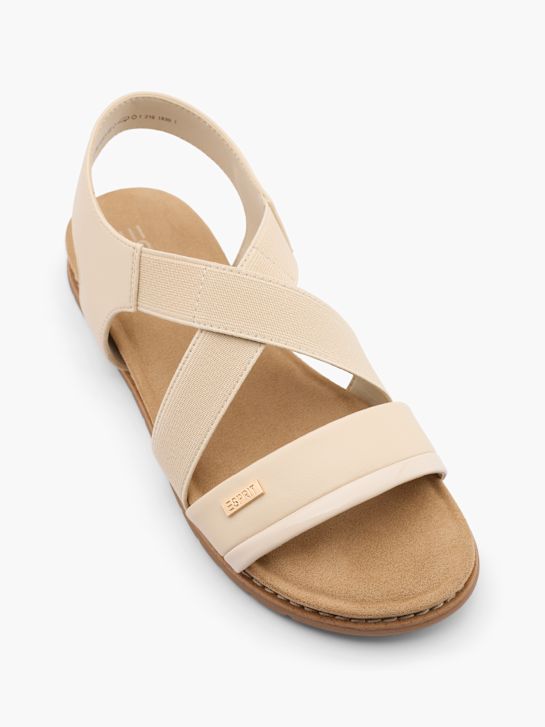 ESPRIT Sandale Bej 17600 2