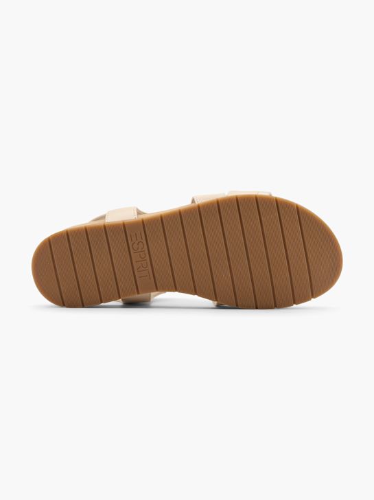 ESPRIT Sandale Bej 17600 4