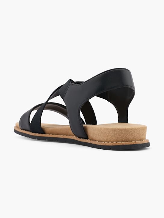 ESPRIT Sandal Svart 18877 3