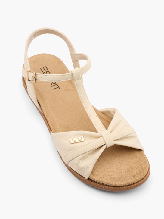 ESPRIT Sandale Beige DEICHMANN