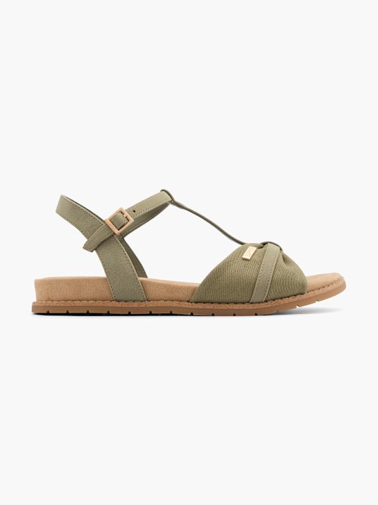 ESPRIT Sandale Kaki 18878 1