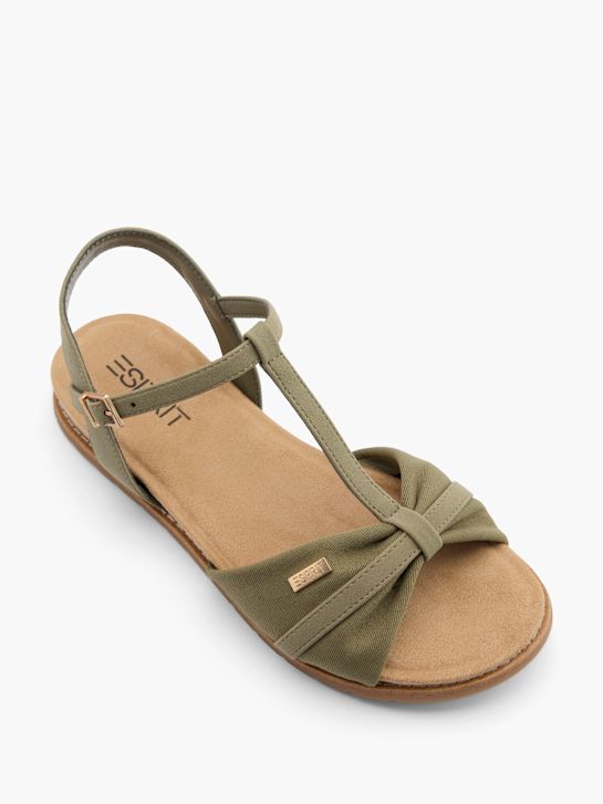 ESPRIT Sandale Kaki 18878 2