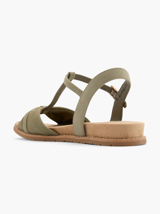 ESPRIT Sandale Kaki 18878 3