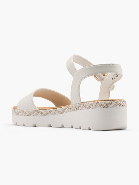ESPRIT Sandał na obcasie Off-white 18905 3