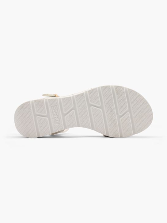 ESPRIT Sandały Off-white 18905 4