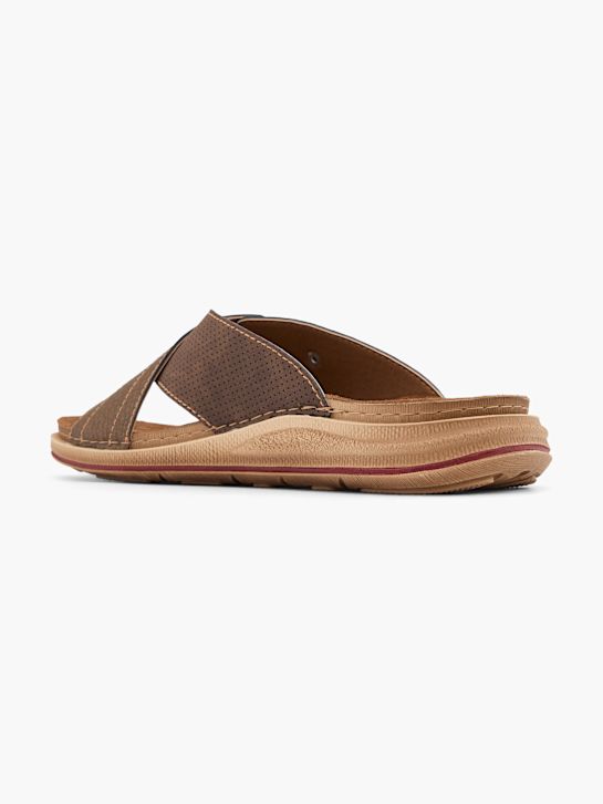 Memphis One Ciabatta bassa Marrone 15944 2