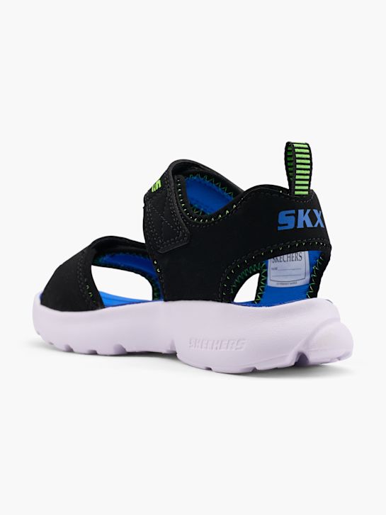 Skechers Sandały Czarny 15958 3