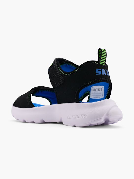 Skechers Sandały trekkingowe Czarny 15959 3