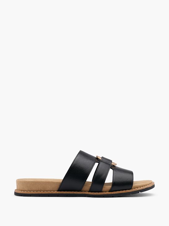 ESPRIT Sandalia Negro 19339 1