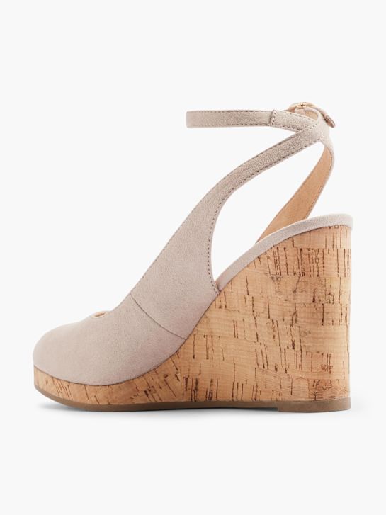 Graceland Décolleté con fibbia Beige 15970 3