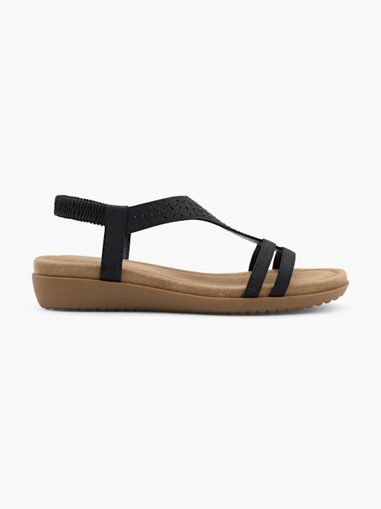 Easy Street Sandal Black 15978 1