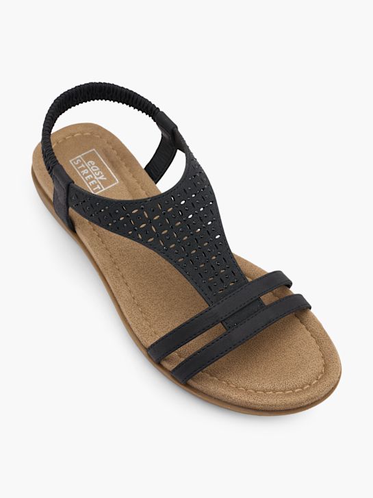 Easy Street Sandal Black 15978 2