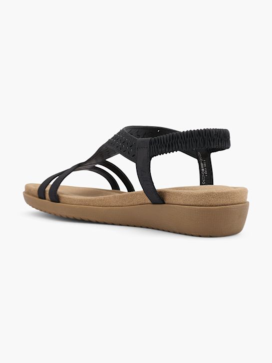 Easy Street Sandal Black 15978 3