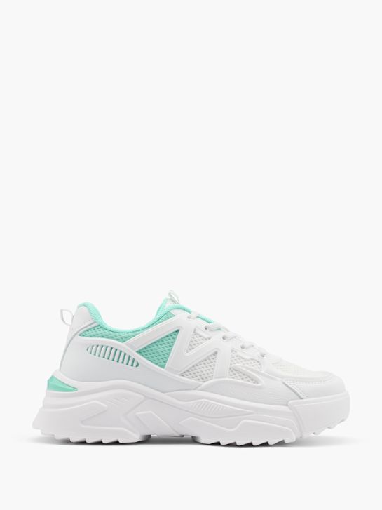 Graceland Chunky sneaker Blanco 16008 1