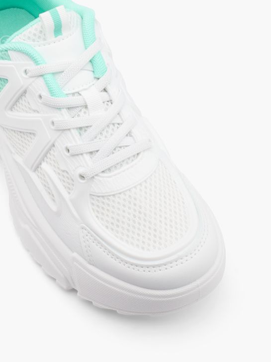 Graceland Chunky sneaker Blanco 16008 2