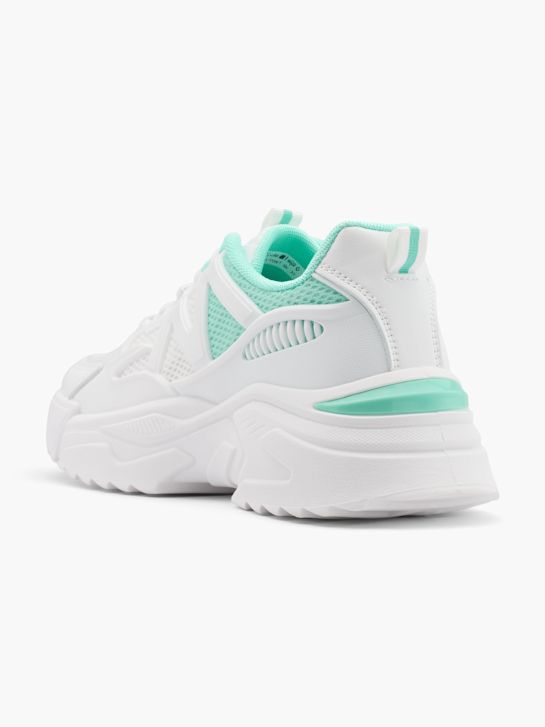 Graceland Chunky sneaker Blanco 16008 3