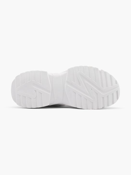 Graceland Chunky sneaker Blanco 16008 4