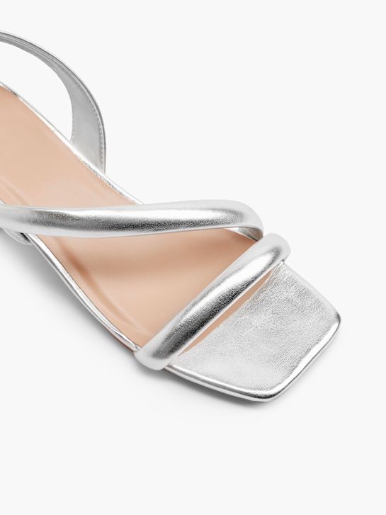 Graceland Sandalette Silber 16021 2