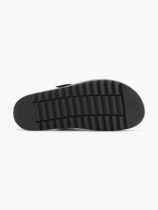 Catwalk Tieffuß Pantolette Olive 16037 4