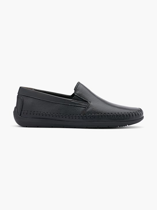 Claudio Conti Loafer Schwarz 16038 1