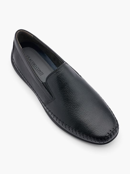 Claudio Conti Loafer Schwarz 16038 2
