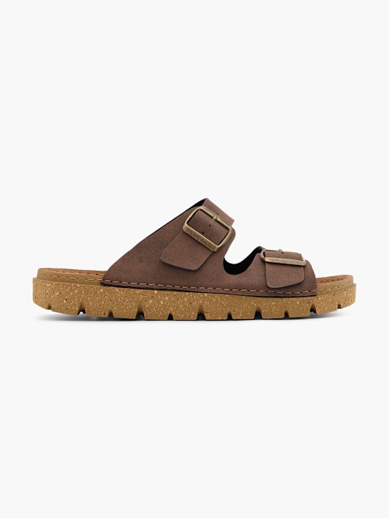 AM SHOE Sandal Brown 89953 1