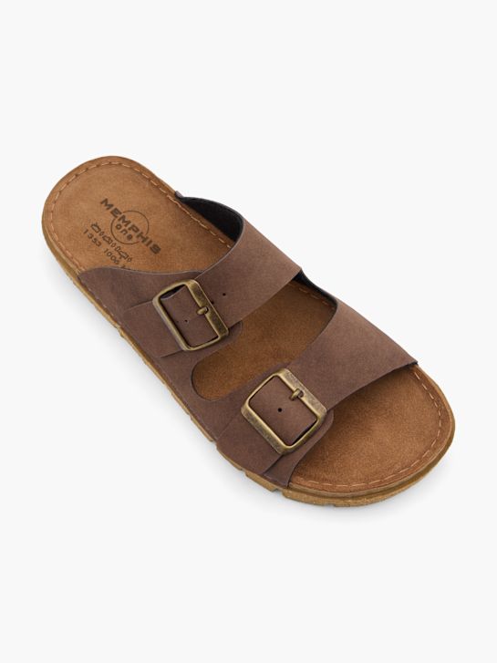 AM SHOE Sandal Brown 89953 2