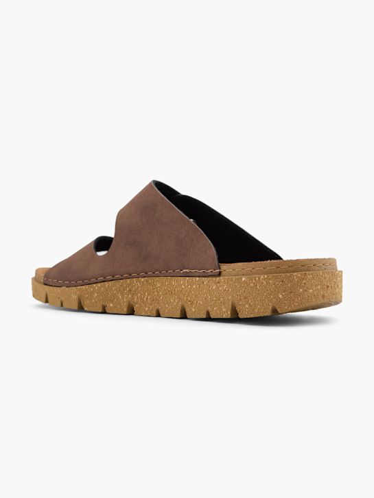 AM SHOE Sandal Brown 89953 3