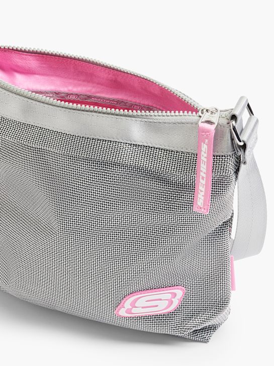 Skechers Taška cez rameno Sivá 16079 4