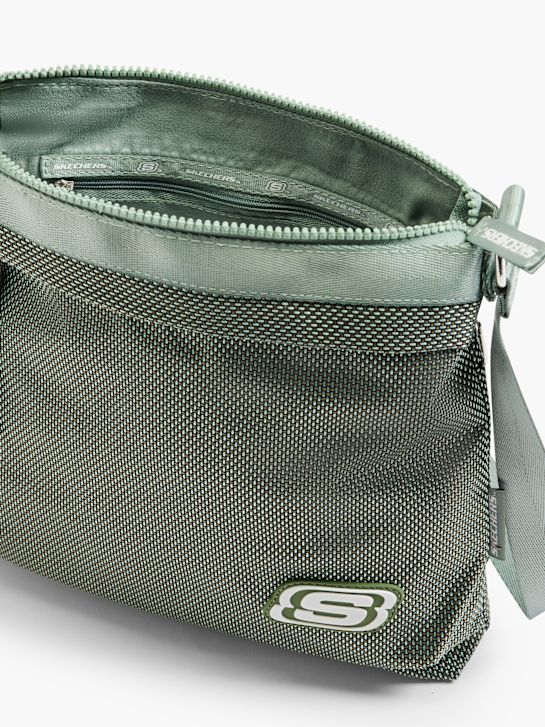 Skechers Чанта за рамо Зелен 16080 4