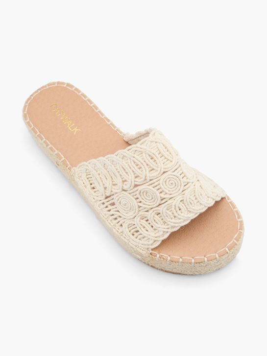 Catwalk Sandália Creme 19327 2