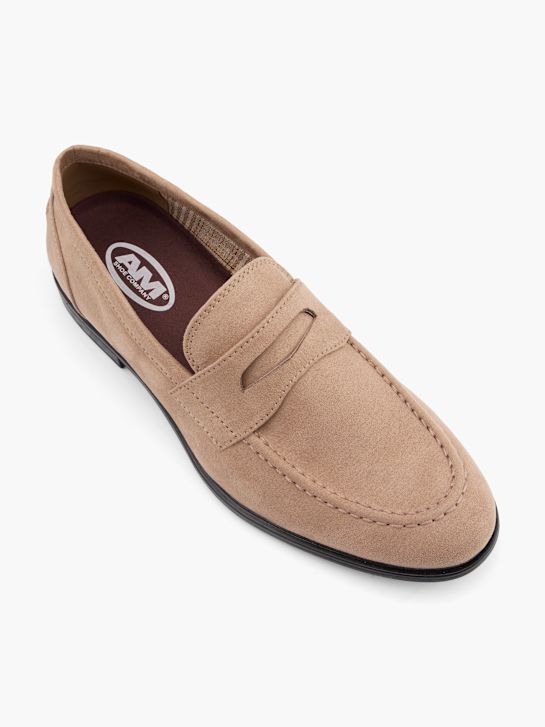 AM SHOE Mocassino Beige 16099 2