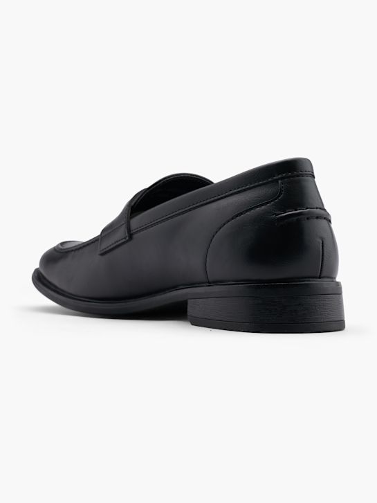 AM SHOE Mocassino Nero 16101 3