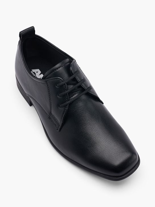 AM SHOE Buty eleganckie Czarny 16104 2
