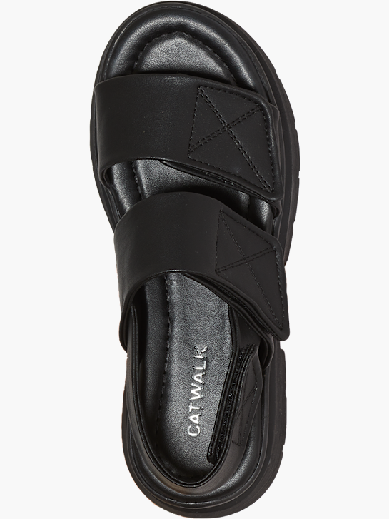 Catwalk Sandal Siyah 72051 2