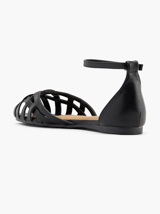 Catwalk Basutės Juoda 16907 3