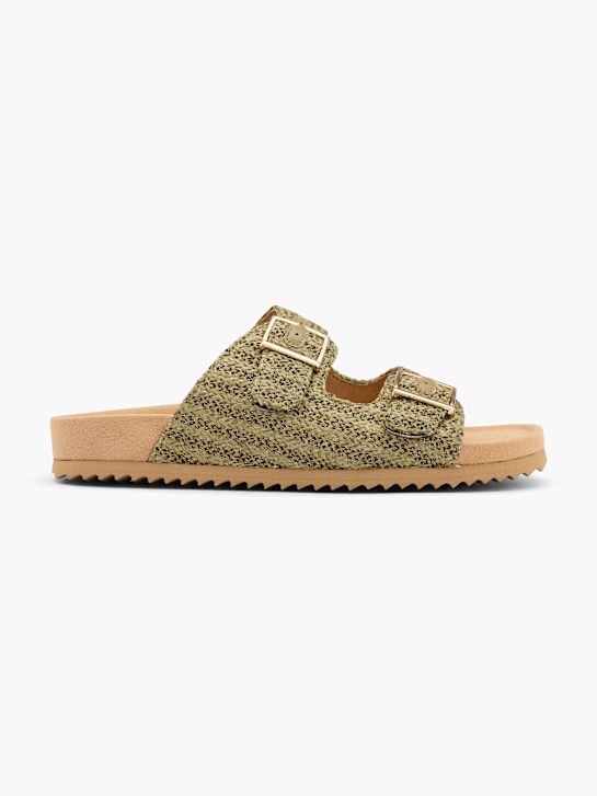 Catwalk Sandalia acolchada Caqui 16920 1