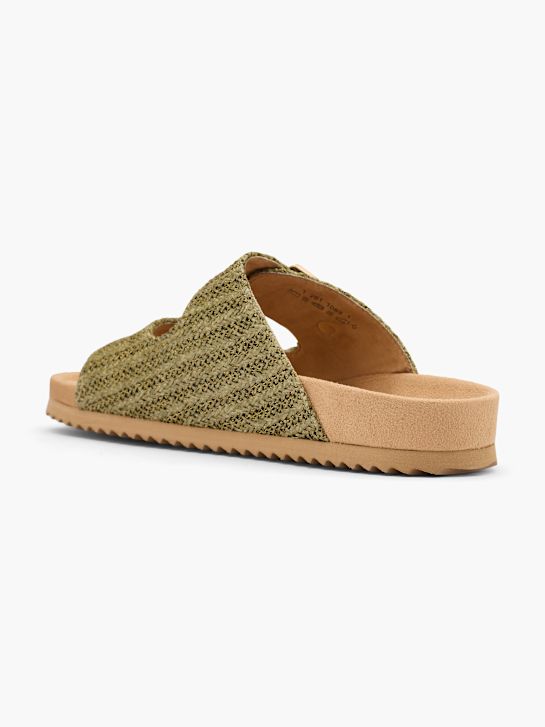 Catwalk Sandalia acolchada Caqui 16920 3