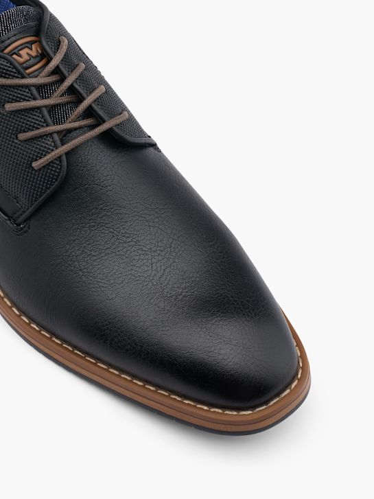 AM SHOE Klasikiniai batai Konjako 16932 2