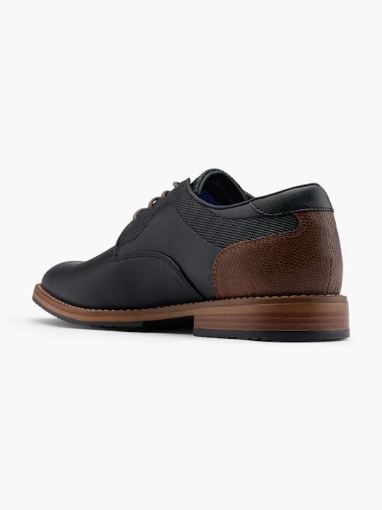 AM SHOE Klasikiniai batai Konjako 16932 3