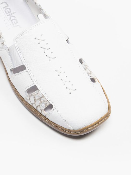 Rieker Low shoe Offwhite 89962 2