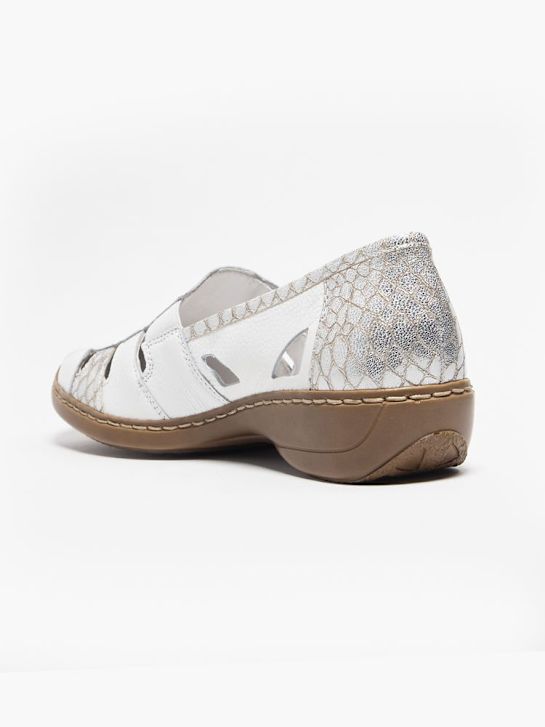 Rieker Low shoe Offwhite 89962 3