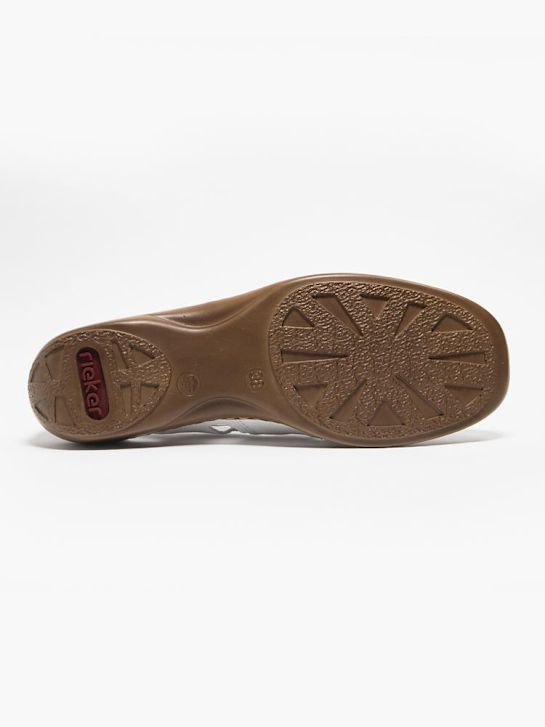 Rieker Low shoe Offwhite 89962 4